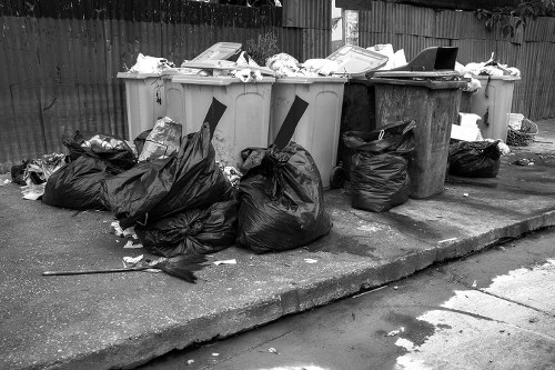 Coney Hall office clearance team at work