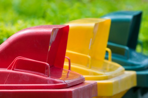 Advanced recycling facilities in Coney Hall