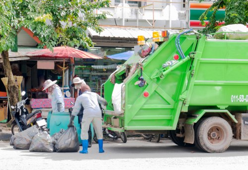 Types of business waste handled in Coney Hall