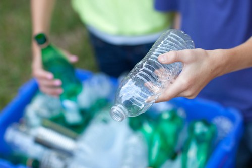 Advanced recycling technologies in Coney Hall